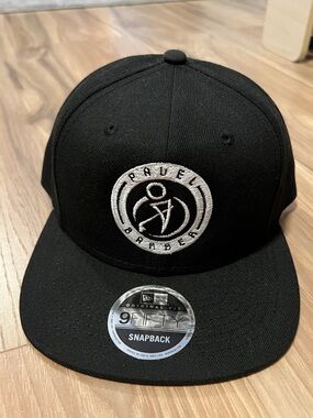 New Era Black Pavel Barber Hockey Snapback Hat